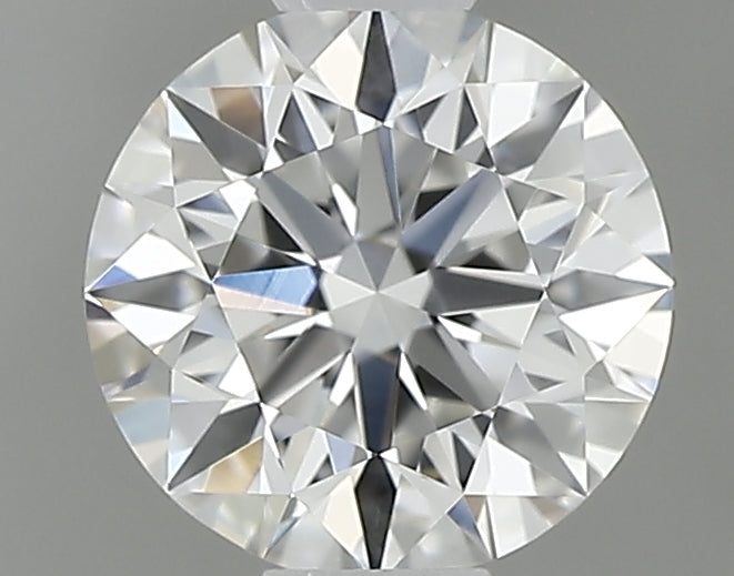 0.53 carat Round diamond E VVS1 Excellent