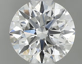0.53 carat Round diamond E VVS1 Excellent