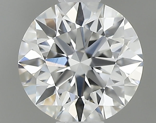 0.53 carat Round diamond E VVS1 Excellent