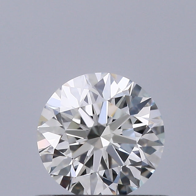 0.46 carat Round diamond F VVS1 Excellent