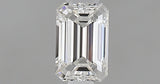 0.30 carat Emerald diamond G  VVS2