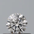 0.24 carat Round diamond F VVS1 Excellent