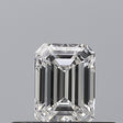 0.30 carat Emerald diamond E  VVS2 
