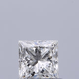 0.44 carat Princess diamond F VVS2 