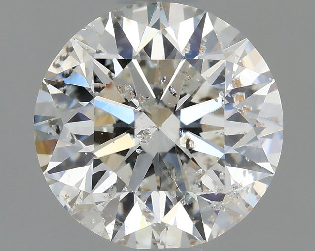 1.25 carat Round diamond I I1 Excellent