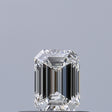 0.30 carat Emerald diamond F VVS1 