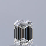 0.30 carat Emerald diamond F VVS1 