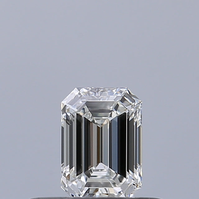 0.30 carat Emerald diamond F VVS1 