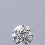 0.19 carat Round diamond G IF Excellent