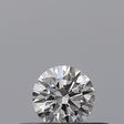0.19 carat Round diamond D IF Excellent