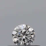 0.19 carat Round diamond D IF Excellent