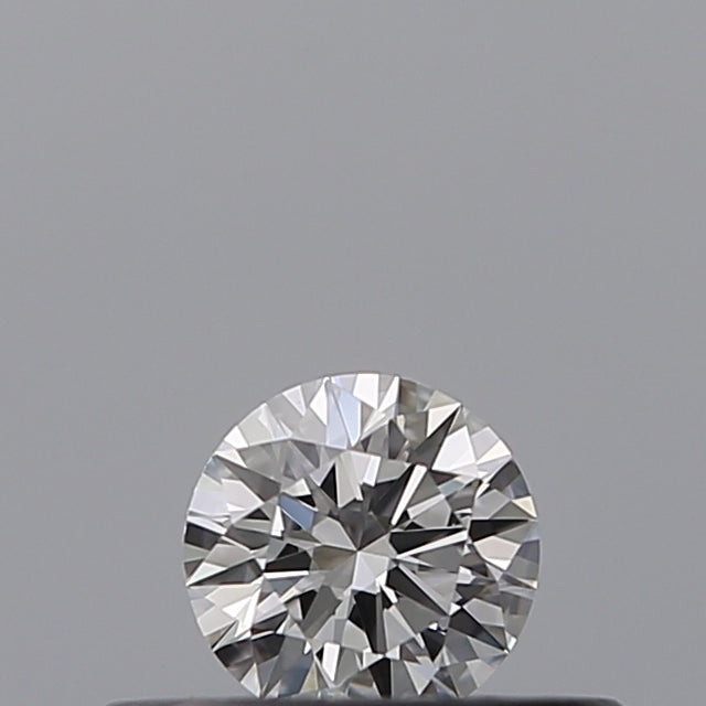0.19 carat Round diamond D IF Excellent