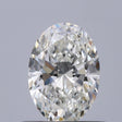 0.51 carat Oval diamond G IF Excellent