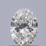 0.51 carat Oval diamond G IF Excellent