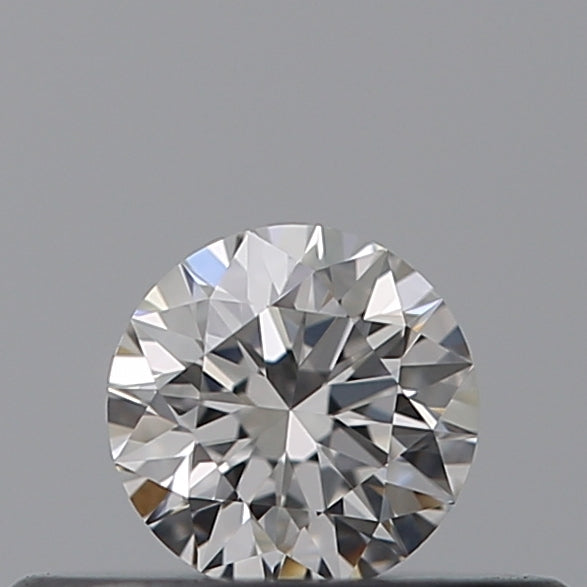 0.19 carat Round diamond F  VVS1 Excellent