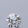 0.29 carat Round diamond F VVS1 Excellent