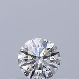 0.29 carat Round diamond F VVS1 Excellent