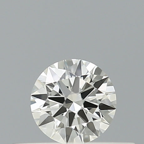 0.21 carat Round diamond F VVS1 Excellent
