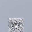 0.30 carat Princess diamond D VVS1 