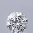 0.50 carat Round diamond E VVS1 Excellent