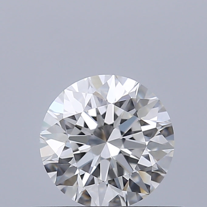 0.50 carat Round diamond E VVS1 Excellent