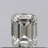 0.32 carat Emerald diamond E  VS1