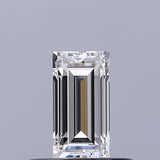 0.36 carat Baguette diamond F VVS1 