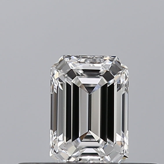 0.31 carat Emerald diamond D  VVS1