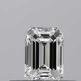 0.31 carat Emerald diamond D  VVS1