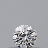 0.20 carat Round diamond D  VVS2 Excellent