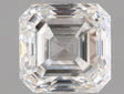 0.54 carat Asscher diamond I VVS1 