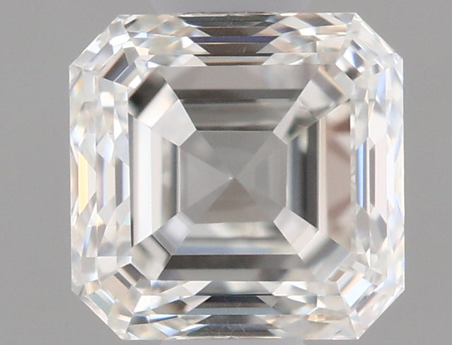 0.54 carat Asscher diamond I VVS1 