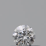 0.19 carat Round diamond E  VS1 Excellent