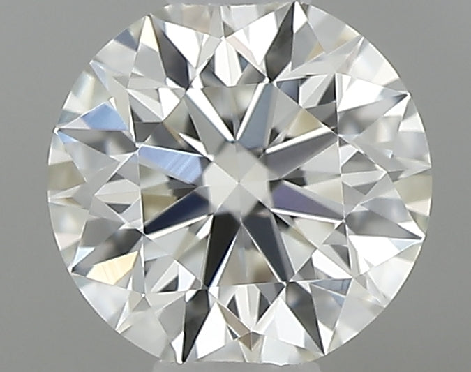 0.38 carat Round diamond I  VVS1 Excellent
