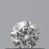 0.21 carat Round diamond E  VVS1 Excellent