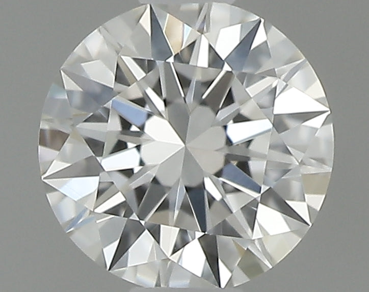 0.32 carat Round diamond F  IF Excellent