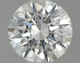 0.32 carat Round diamond F  IF Excellent