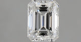 0.36 carat Emerald diamond E  VVS1