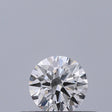 0.23 carat Round diamond E VVS1 Excellent