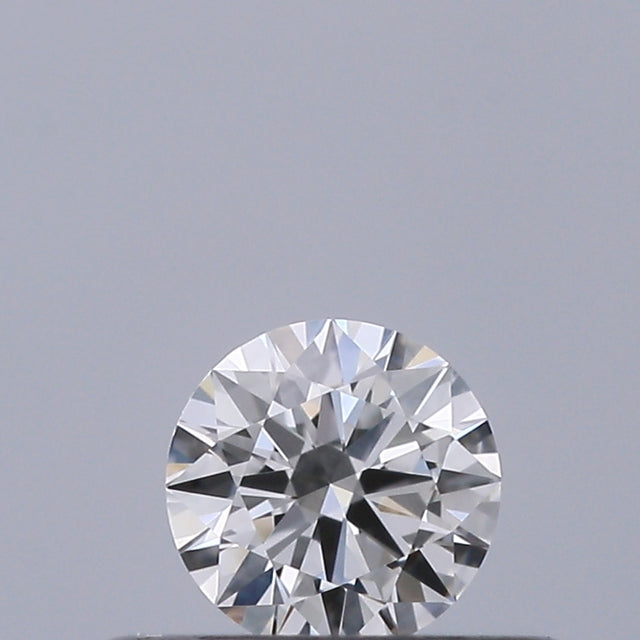 0.23 carat Round diamond E VVS1 Excellent