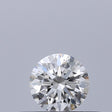 0.27 carat Round diamond F VVS1 Excellent
