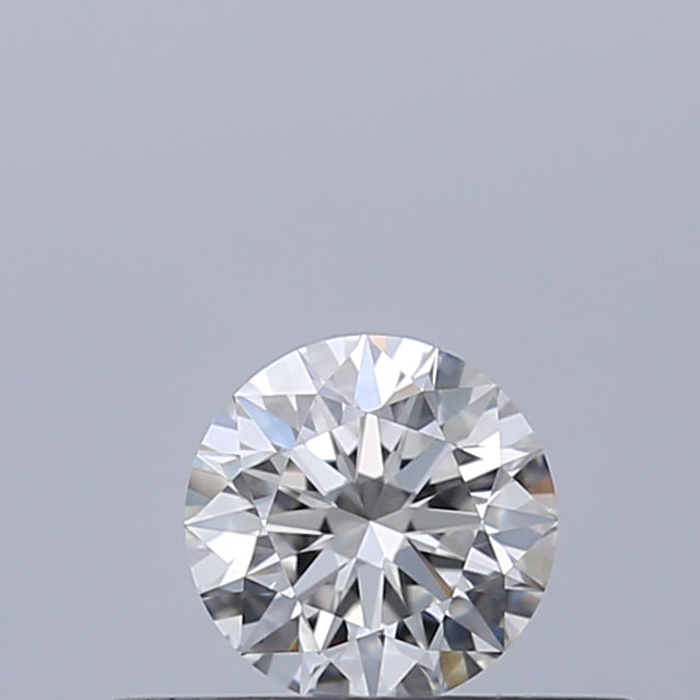 0.27 carat Round diamond F VVS1 Excellent
