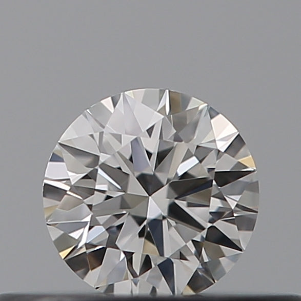 0.20 carat Round diamond F  VVS1 Excellent