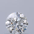 0.53 carat Round diamond F SI1 Excellent