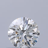 0.53 carat Round diamond F SI1 Excellent