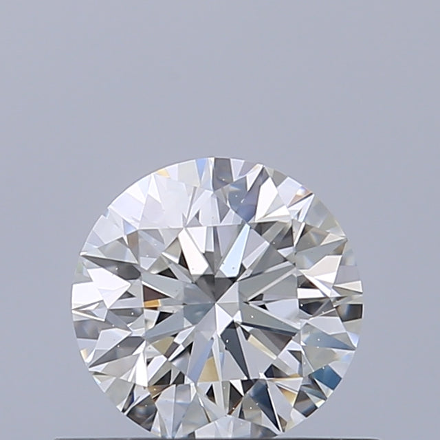 0.53 carat Round diamond F SI1 Excellent