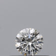 0.25 carat Round diamond F VVS1 Excellent