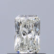 0.45 carat Radiant diamond I IF 