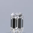 0.30 carat Emerald diamond F IF 