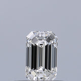 0.30 carat Emerald diamond F IF 
